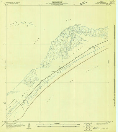 United States Geological Survey Flake, TX (1931, 24000-Scale) digital map