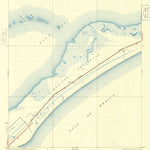 United States Geological Survey Flake, TX (1933, 31680-Scale) digital map