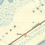United States Geological Survey Flake, TX (1933, 31680-Scale) digital map