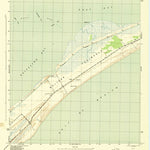 United States Geological Survey Flake, TX (1943, 25000-Scale) digital map