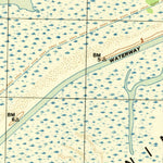 United States Geological Survey Flake, TX (1943, 25000-Scale) digital map
