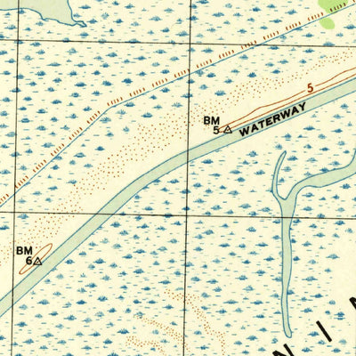 United States Geological Survey Flake, TX (1943, 25000-Scale) digital map