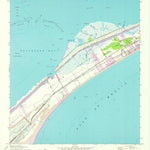 United States Geological Survey Flake, TX (1954, 24000-Scale) digital map