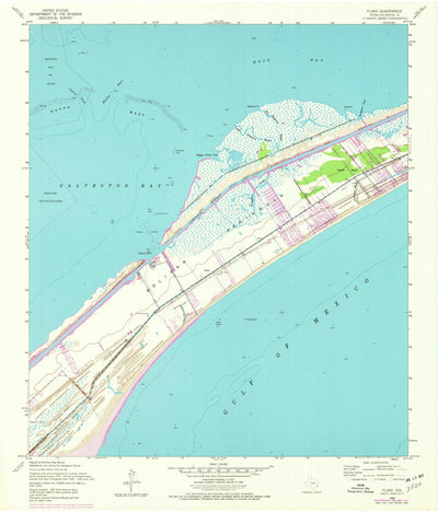 United States Geological Survey Flake, TX (1954, 24000-Scale) digital map
