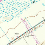 United States Geological Survey Flake, TX (1954, 24000-Scale) digital map