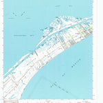 United States Geological Survey Flake, TX (1994, 24000-Scale) digital map
