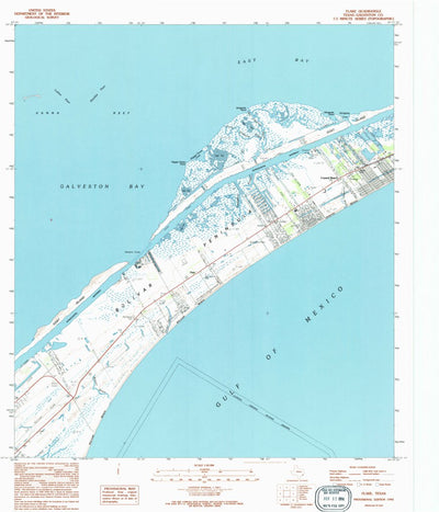 United States Geological Survey Flake, TX (1994, 24000-Scale) digital map