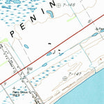 United States Geological Survey Flake, TX (1994, 24000-Scale) digital map