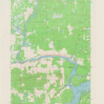 United States Geological Survey Flambeau Ridge, WI (1971, 24000-Scale) digital map