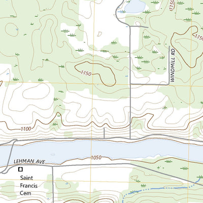 United States Geological Survey Flambeau Ridge, WI (2023, 24000-Scale) digital map