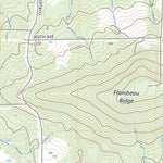 United States Geological Survey Flambeau Ridge, WI (2023, 24000-Scale) digital map