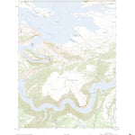 United States Geological Survey Flaming Gorge, UT (2023, 24000-Scale) digital map