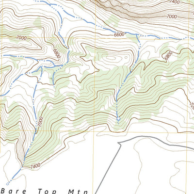 United States Geological Survey Flaming Gorge, UT (2023, 24000-Scale) digital map