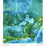United States Geological Survey Flamingo, FL (1973, 24000-Scale) digital map