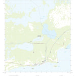 United States Geological Survey Flamingo, FL (2021, 24000-Scale) digital map