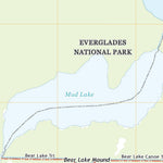 United States Geological Survey Flamingo, FL (2021, 24000-Scale) digital map