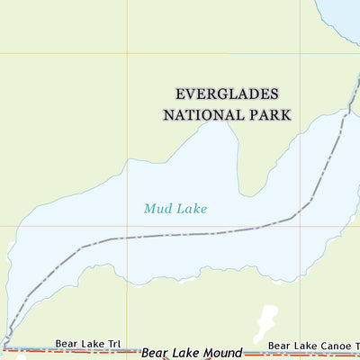 United States Geological Survey Flamingo, FL (2021, 24000-Scale) digital map