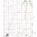 United States Geological Survey Flanagan North, IL (1998, 24000-Scale) digital map