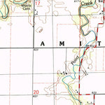 United States Geological Survey Flanagan North, IL (1998, 24000-Scale) digital map