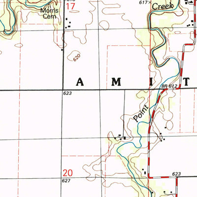 United States Geological Survey Flanagan North, IL (1998, 24000-Scale) digital map