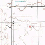 United States Geological Survey Flanagan South, IL (1998, 24000-Scale) digital map
