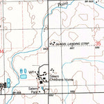 United States Geological Survey Flanagan South, IL (1998, 24000-Scale) digital map