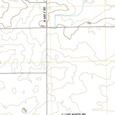 United States Geological Survey Flanagan South, IL (2021, 24000-Scale) digital map