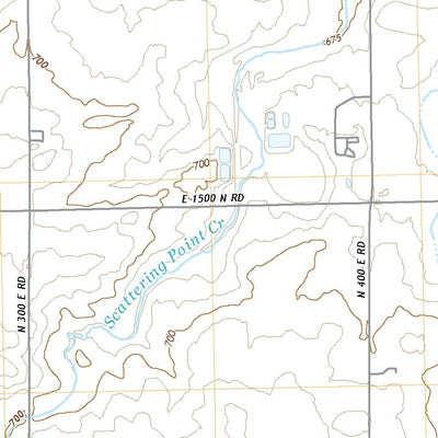 United States Geological Survey Flanagan South, IL (2021, 24000-Scale) digital map