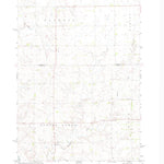 United States Geological Survey Flandreau NE, SD (1972, 24000-Scale) digital map