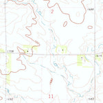 United States Geological Survey Flandreau NE, SD (1972, 24000-Scale) digital map