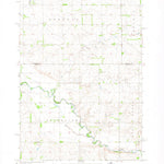 United States Geological Survey Flandreau NW, SD (1964, 24000-Scale) digital map