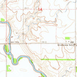 United States Geological Survey Flandreau NW, SD (1964, 24000-Scale) digital map