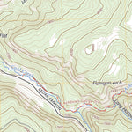 United States Geological Survey Flanigan Arch, UT (2023, 24000-Scale) digital map