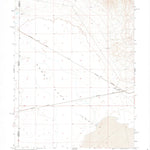 United States Geological Survey Flanigan, NV-CA (1964, 24000-Scale) digital map