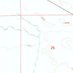 United States Geological Survey Flanigan, NV-CA (1964, 24000-Scale) digital map