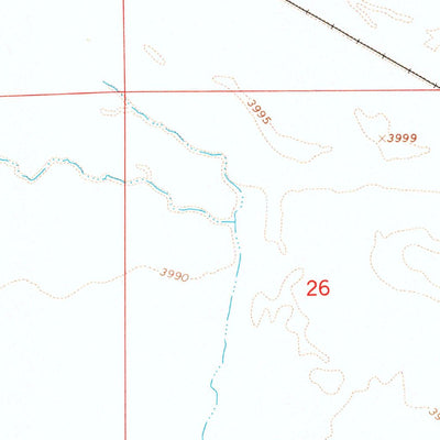 United States Geological Survey Flanigan, NV-CA (1964, 24000-Scale) digital map