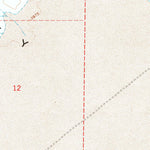 United States Geological Survey Flanigan, NV-CA (1964, 24000-Scale) digital map