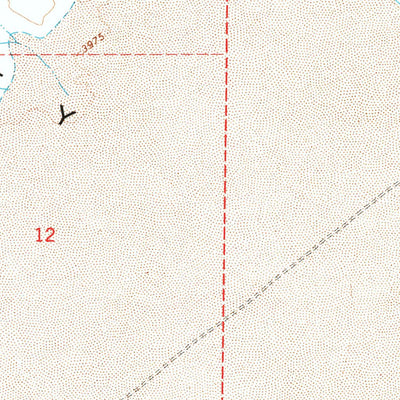 United States Geological Survey Flanigan, NV-CA (1964, 24000-Scale) digital map