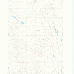 United States Geological Survey Flat Bottom Coulee NW, MT (1969, 24000-Scale) digital map