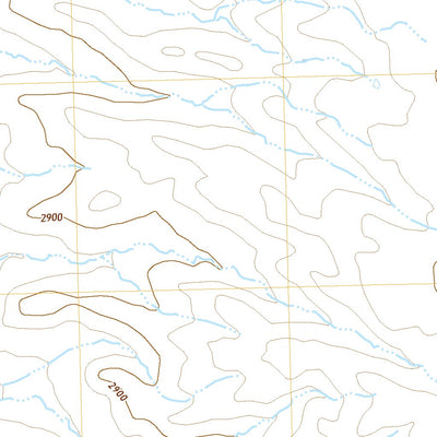 United States Geological Survey Flat Bottom Coulee NW, MT (2020, 24000-Scale) digital map