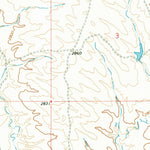 United States Geological Survey Flat Bottom Coulee SW, MT (1969, 24000-Scale) digital map