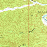 United States Geological Survey Flat Canyon, UT (1954, 62500-Scale) digital map