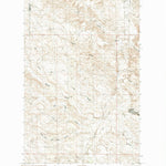 United States Geological Survey Flat Coulee, MT (1984, 24000-Scale) digital map