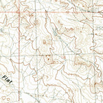 United States Geological Survey Flat Coulee, MT (1984, 24000-Scale) digital map