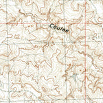 United States Geological Survey Flat Coulee, MT (1984, 24000-Scale) digital map