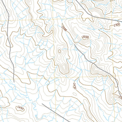 United States Geological Survey Flat Coulee, MT (2020, 24000-Scale) digital map