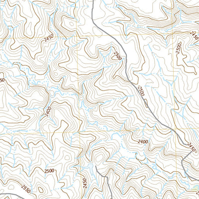 United States Geological Survey Flat Coulee, MT (2020, 24000-Scale) digital map