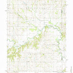 United States Geological Survey Flat Creek, MO (1984, 24000-Scale) digital map