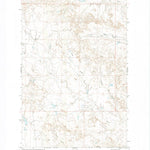 United States Geological Survey Flat Creek School, MT (1972, 24000-Scale) digital map