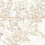 United States Geological Survey Flat Creek School, MT (1972, 24000-Scale) digital map
